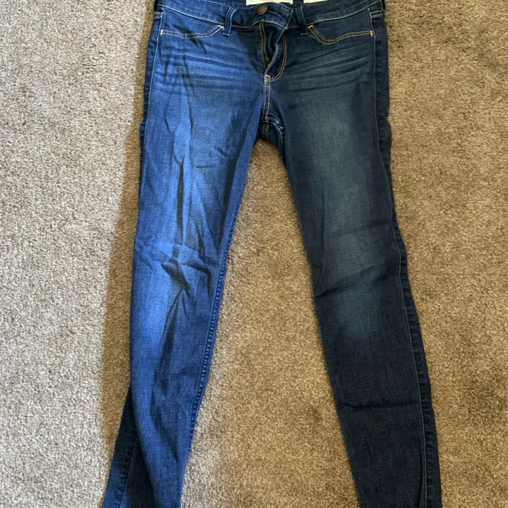 Hollister low-rose jean leggings